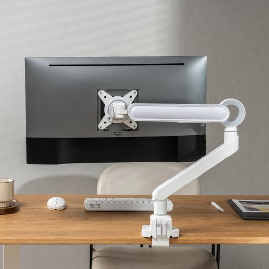 루나랩 오빗 모니터암 거치대 싱글