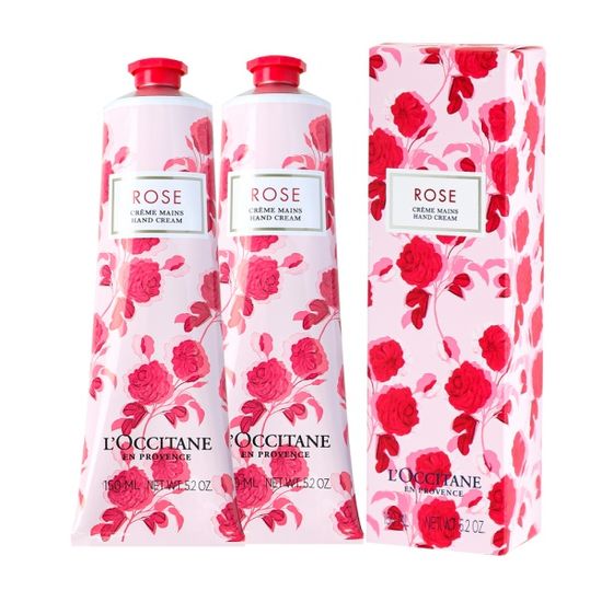 [1+1] 록시땅 로즈 핸드 크림 150ml(총 2개)