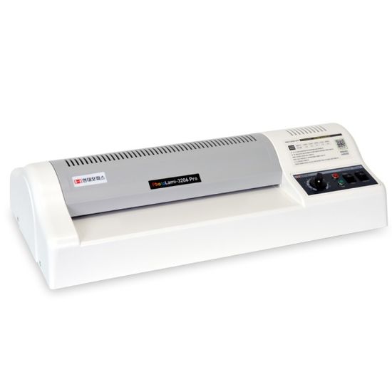 현대오피스 PL-3206PRO+코팅지100매 국산 A3코팅기