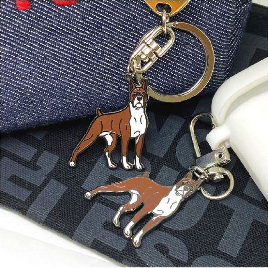 복서(boxer) 키링 2종
