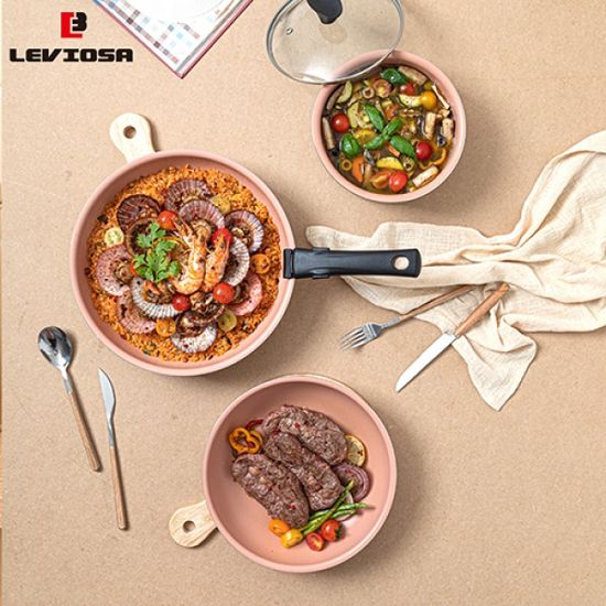 레비오사 IH 로지 멀티 쿡웨어세트 5P LE-MC5P
