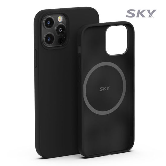 스카이 아이폰12 시리즈 맥세이프 실리콘 케이스
