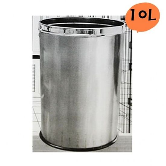 한솔오픈스텐휴지통10L 스탠 W305698