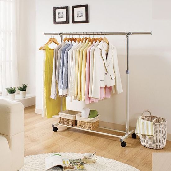 슈마켓 스마트홈 UPGRADE 이동식행거 1단 B(WCEDCDE)