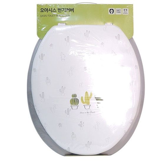 오아시스 변기커버 U형(중형)(WDB23F1)