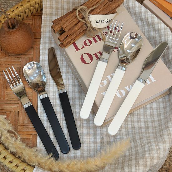 ANOVA 아노바 오레오&레트로 커트러리 택 1