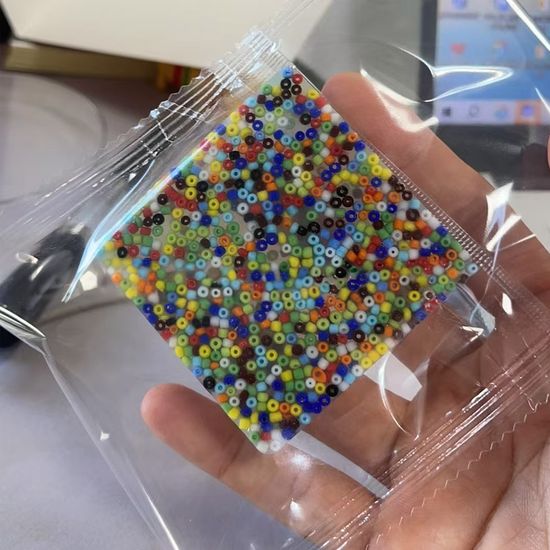 10CM 실리콘 야광 감압 피부 따기 피킹 패드 피젯토이
