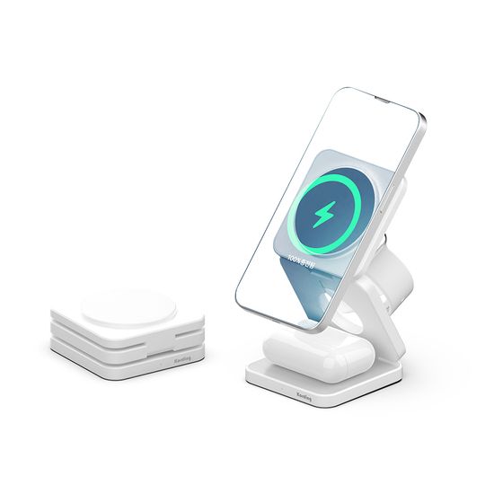 [코딩] 맥폴딩 접이식 맥세이프 무선충전기 3in1