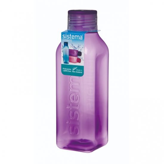 [시스테마]스퀘어 물병 725ml(5color)