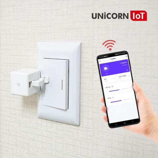 유니콘 IoT TS-F4 스마트 IOT 클릭봇 원격제어 블루투