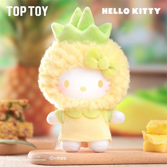 [TOPTOY] 헬로키티 과일 파라다이스 키링 랜덤박스