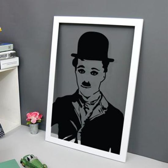 pc122-찰리채플린_투명액자