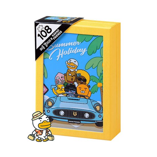 직소퍼즐 카카오프렌즈 액자형 서머 홀리데이 108피스
