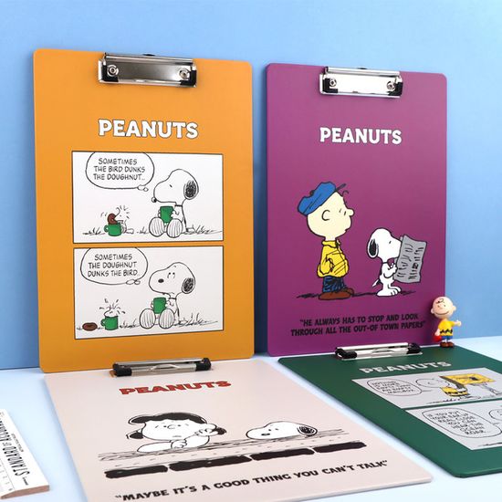 스누피 클립보드 (4 option)