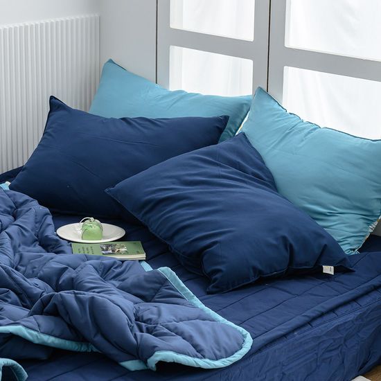 더블리 믹스쿠키 세미마이크로 간절기 베개커버 50x70