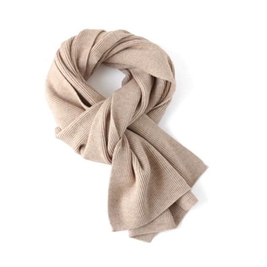 [베네]울 골지 머플러