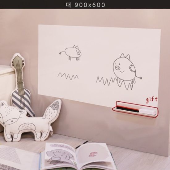 [마그네틱 보드] 붙이는 화이트보드 ROLL타입