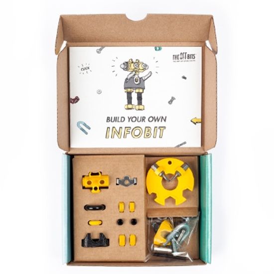 OFFBITS ROBOT KIT-INFOBIT 인포비트(노랑로봇)