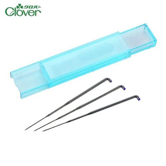 크로바 양모니들펠트 펠팅바늘 3종