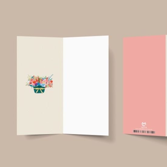 [카드봉투] 사랑합니다 오래오래 캘리그라피 봉투