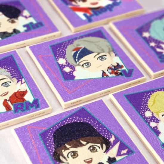 DIY 보석십자수 타이니탄 MAGIC DOOR 25x25