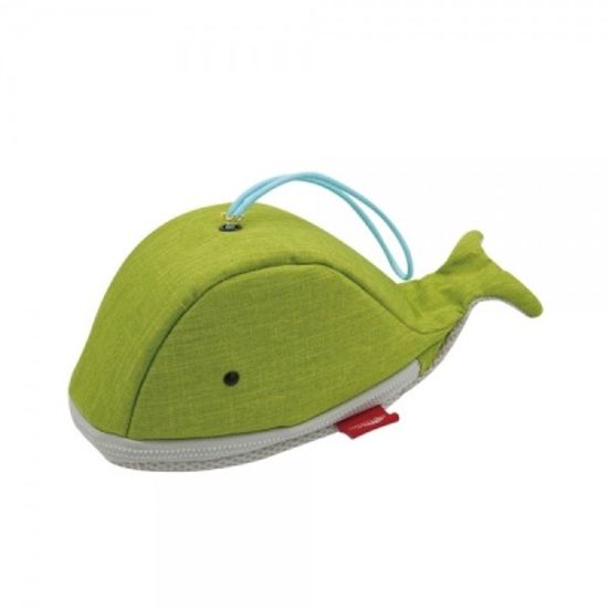 오션테그 Whale mask case 웨일 파우치 블랙