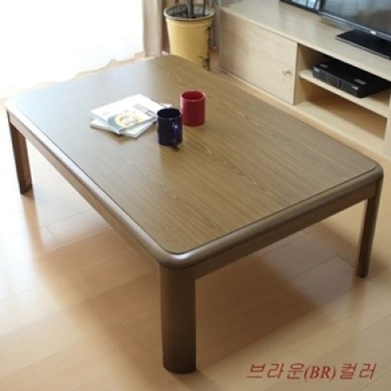 장방형 온도조절 난방 테이블 KOW-105/120 