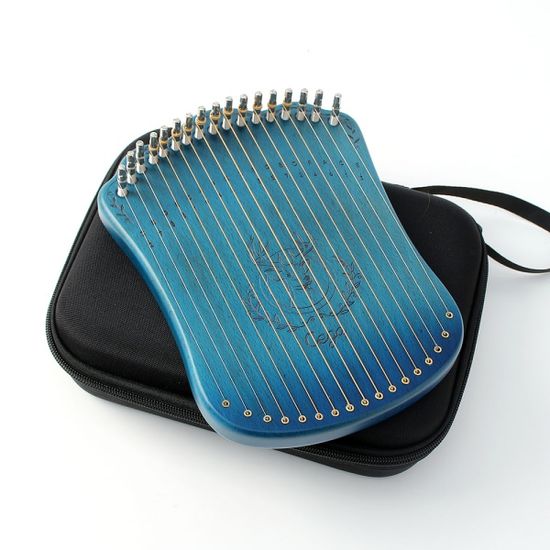 느티나무 17음계 리라 미니하프 취미용 초보하프