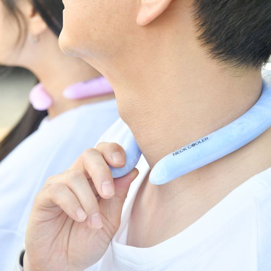 [1+1] 디유 콜드링 여름 넥쿨러_실온냉각_PCM신소재