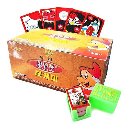 복개미 국민 화투 고스톱 명절 20입(W9ABB61)