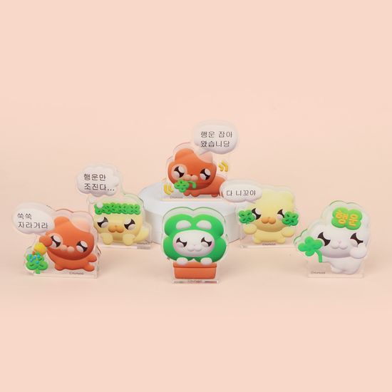 누누씨 랜덤 아크릴 피규어 01 (낱개랜덤)