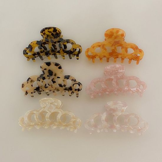 마블 클라우드 라인 집게핀 6color