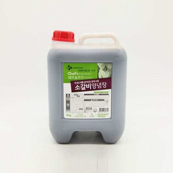 CJ 소갈비 양념장 말통 10kg(WFGPWW6)