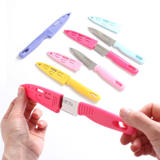 [기코아티크] 세이프 커버 나이프 5color 1+1색상랜덤