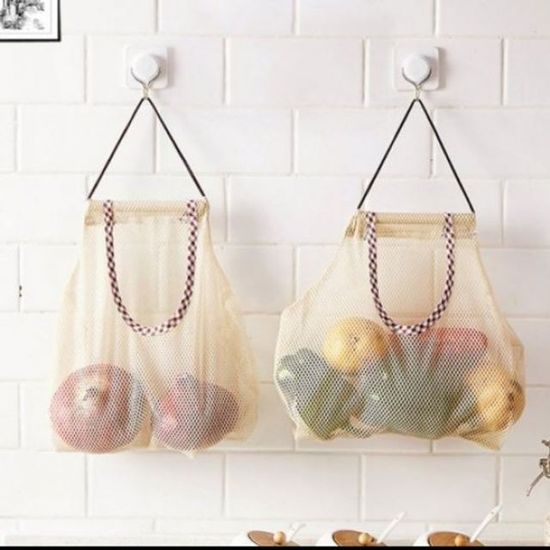 양파 마늘 보관망 야채 그물망 수저(WFI8X7I)