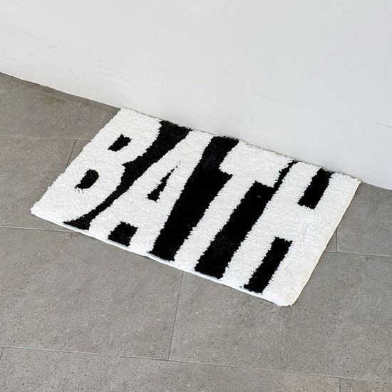 BATH 스트라이프 미끄럼방지 욕실 발매트 40x60