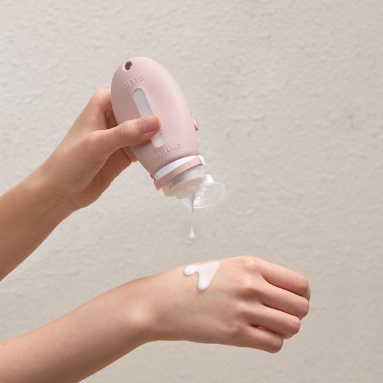 지티스 실리콘 공병 세트100ml 여행용 소분 튜브 용기