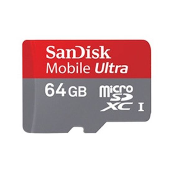 [정품]샌디스크 휴대폰 메모리 마이크로SD 울트라 64GB 200배속 스마트폰,게임