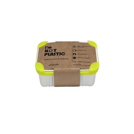 식물성 원료 옥수수로 만든 도시락 에코박스 ECO-BOX