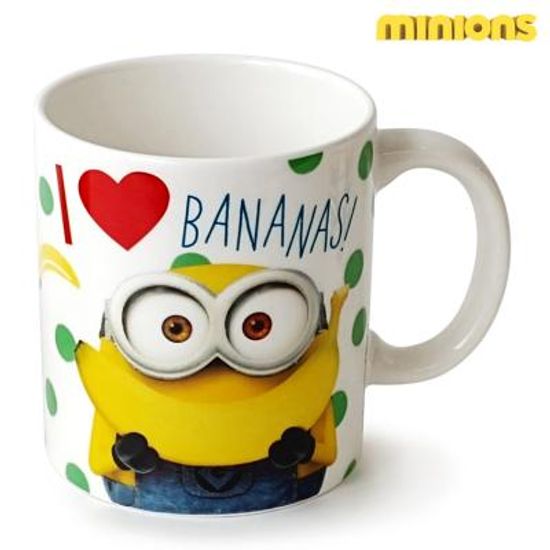 미니언즈 머그_아이러브바나나