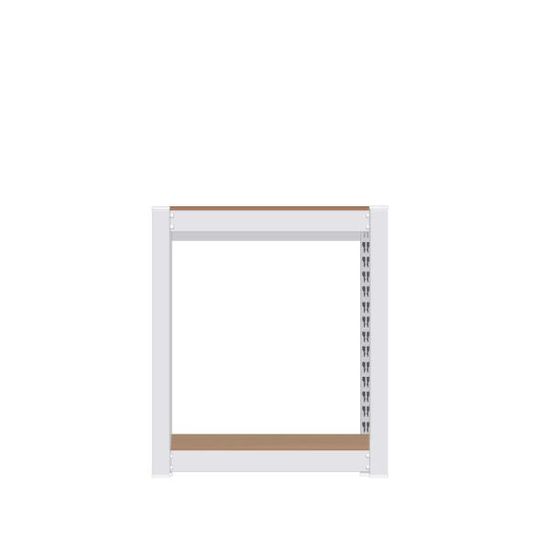 홈던트하우스 조립식 철제 선반2단 700 x 600 x 600