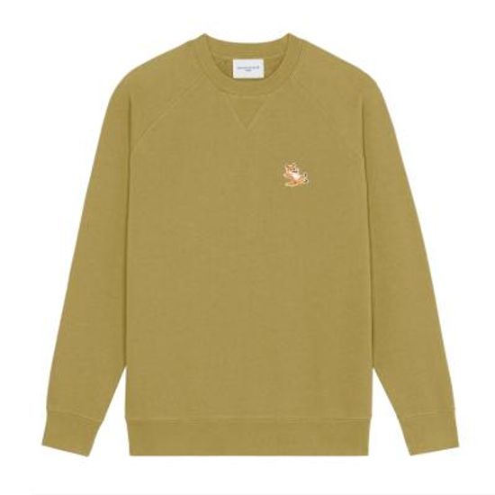 메종키츠네 칠랙스 폭스 패치 맨투맨 IU00351KM0001