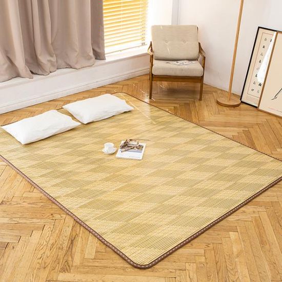 대자리 쿠션매트 그린 대형 특대형 거실용 180x230