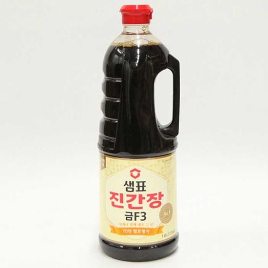 감칠맛이 살아있는 샘표 금F3 진간장 1.7L CH2023476