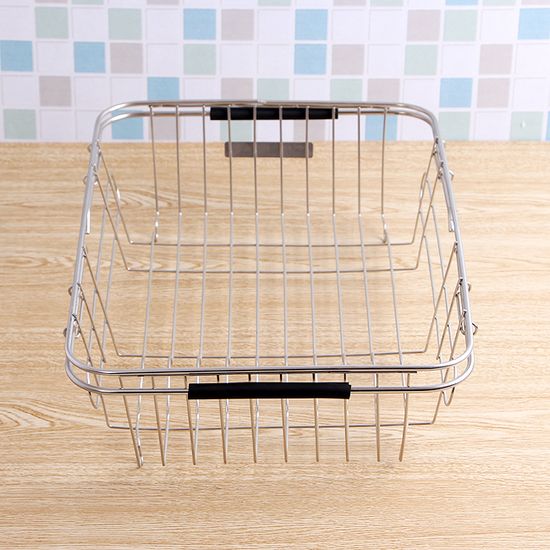 스텐 길이조절 개수대선반 씽크대선반 식기건조대