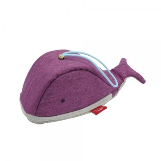 오션테그 Whale mask case 웨일 파우치 블랙