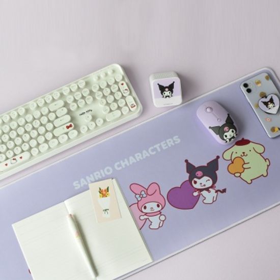 산리오캐릭터즈 마우스 장패드