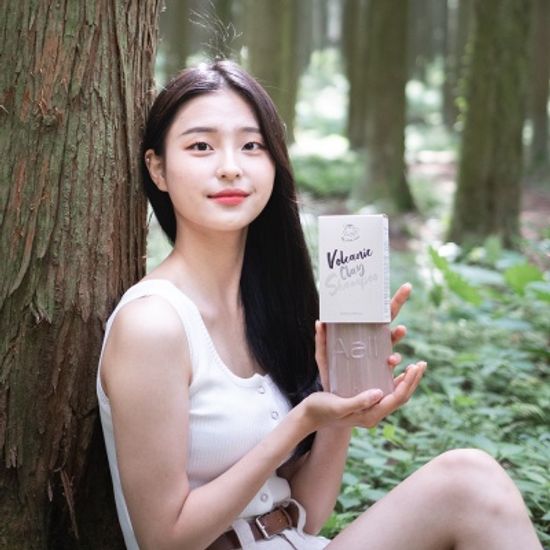 에이올 화산송이 샴푸 2개 + 용암해수 트리트먼트 1개