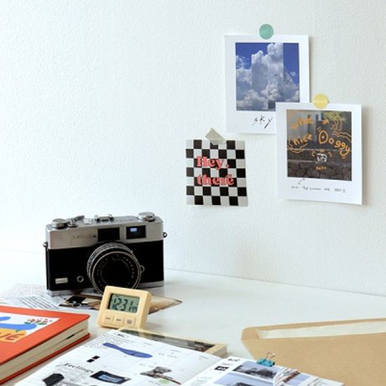 색종이 스티커 팩 ver.2 (50매)