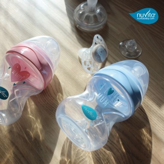 누비타 신생아 배앓이 방지 젖병 150ml